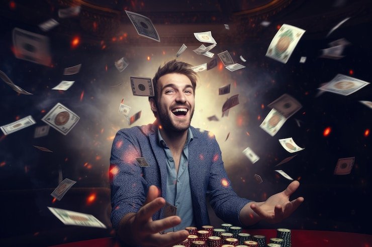 danatoto slot live casino studio with multiple dealers