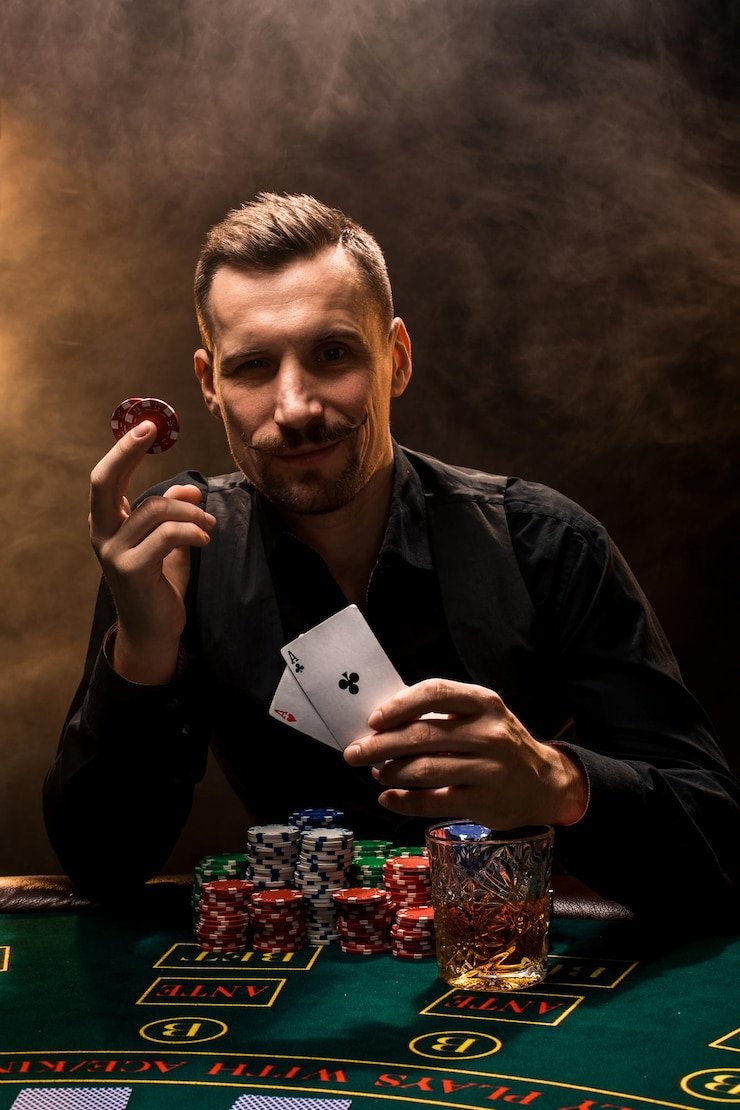 danatoto slot push notification showing Number Games draw result on mobile phone
